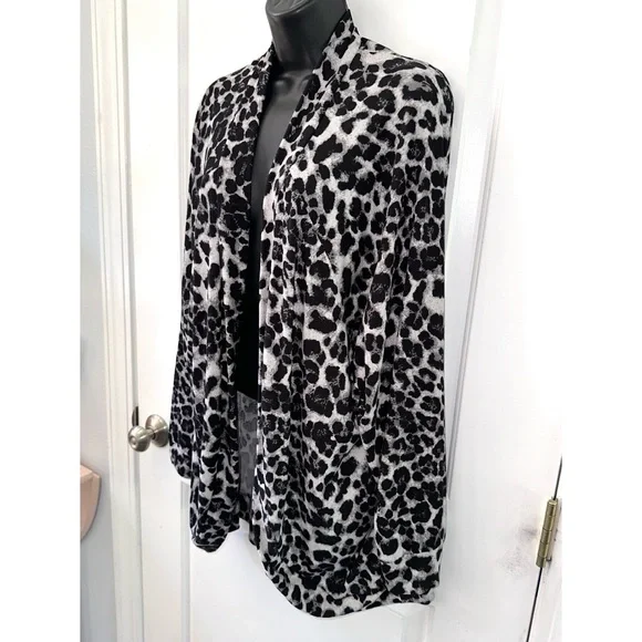 Honeyme Nova Bubble Sleeve Cardigan - Picture 6 of 10